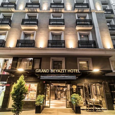 Grand Beyazit Hotel İstanbul Dış mekan fotoğraf