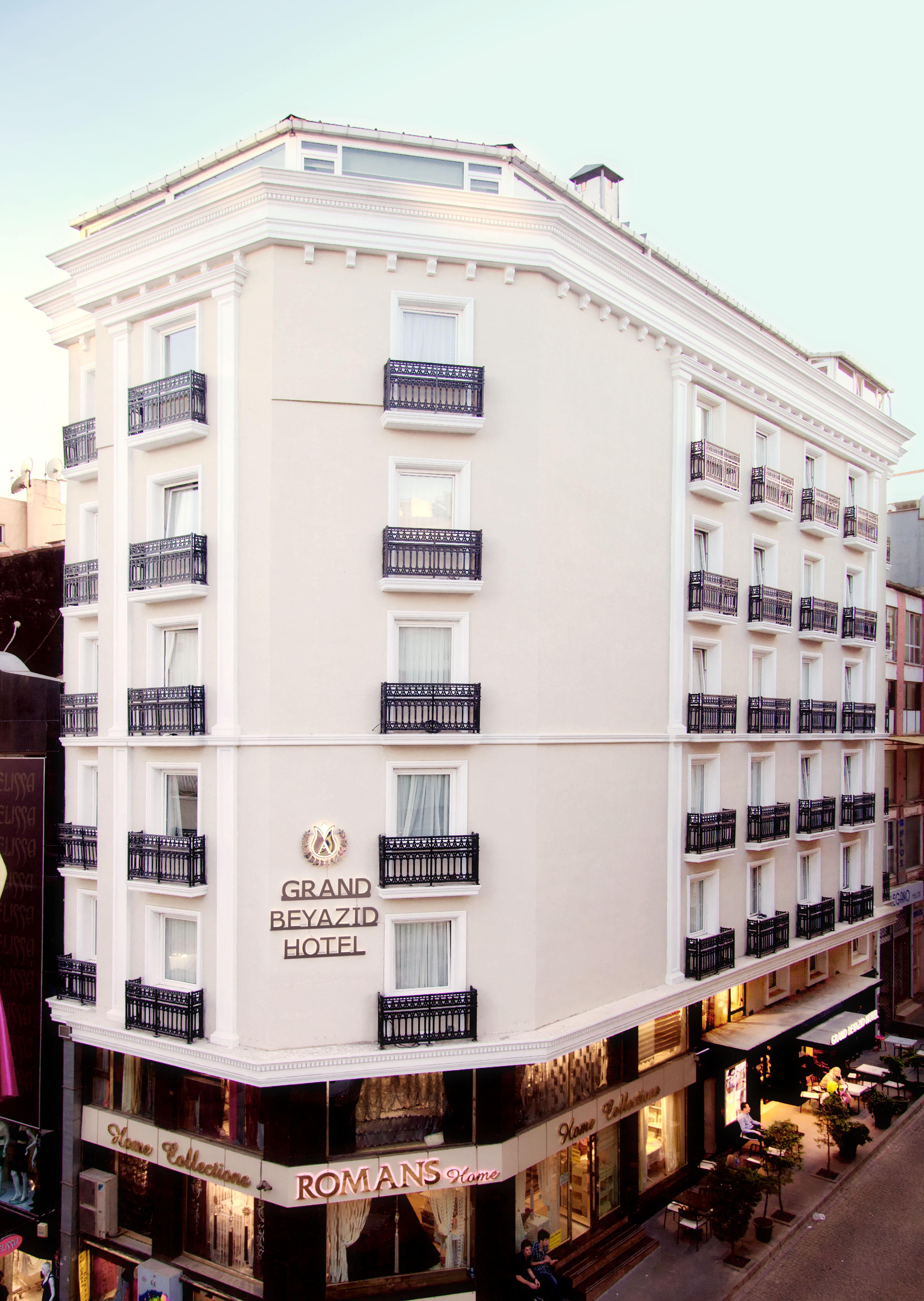 Grand Beyazit Hotel İstanbul Dış mekan fotoğraf