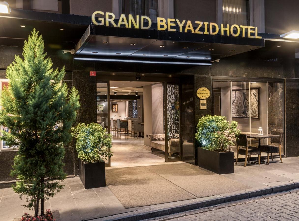 Grand Beyazit Hotel İstanbul Dış mekan fotoğraf